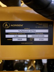 Déchaumeur Agrisem Turbomulch Extra Repliable