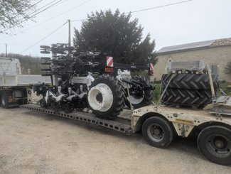 Semoir pour semis simplifié Agrisem Strip-Cat II traîné Repliable