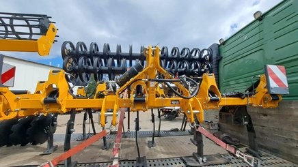 Déchaumeur à dents Agrisem Smartplow porté Fixe