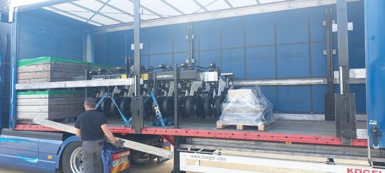 Semoir pour semis simplifié Agrisem Strip-Cat II porté Fixe