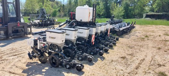 Semoir monograine Agrisem CHEF traîné Repliable