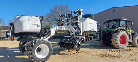 Semoir monograine Agrisem CHEF traîné Repliable