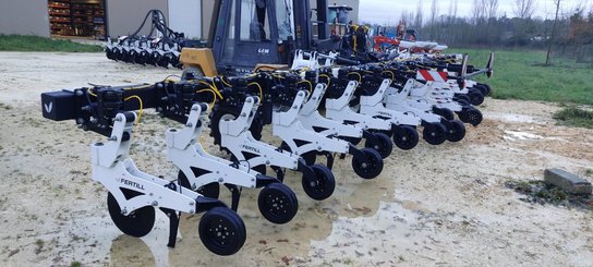 Divers agricole Agrisem Fertill Repliable