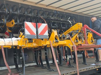 Déchaumeur à dents Agrisem Smartplow porté Fixe