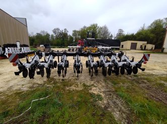 Semoir pour semis simplifié Agrisem Strip-Cat II porté Repliable