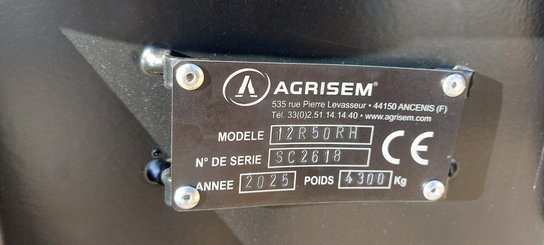 Semoir pour semis simplifié Agrisem Strip-Cat II porté Repliable