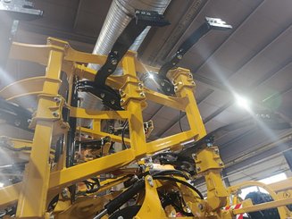 Déchaumeur à dents Agrisem Smartplow porté Repliable