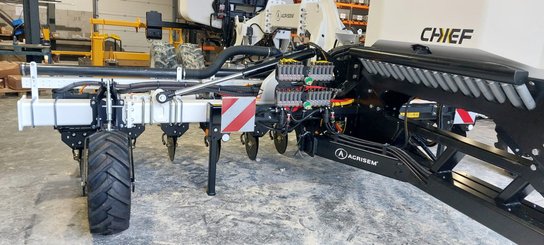 Semoir monograine Agrisem CHEF traîné Repliable