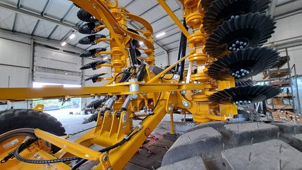 Déchaumeur à disques Agrisem Disc-O-Mulch Gold traîné Repliable