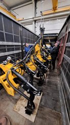 Déchaumeur à dents Agrisem Smartplow porté Repliable