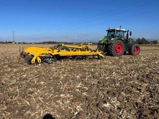 Déchaumeur à dents Agrisem Smartplow traîné Repliable