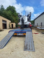 Semoir pour semis simplifié Agrisem BOSS Trainé 9/12m