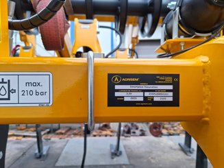 Déchaumeur à dents Agrisem Smartplow porté Fixe