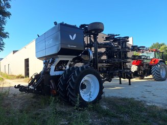 Semoir pour semis simplifié Agrisem Strip-Cat II traîné Repliable