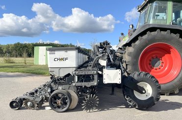 Semoir monograine Agrisem CHEF porté Repliable