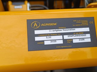 Déchaumeur à dents Agrisem Smartplow porté Fixe