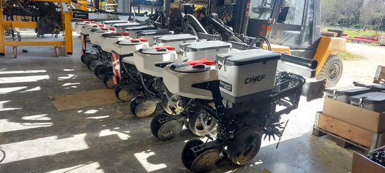 Semoir monograine Agrisem CHEF porté Repliable