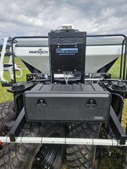 Semoir pour semis simplifié Agrisem mBOSS Rétractable