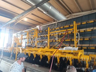 Déchaumeur Agrisem Turbomulch Extra Repliable