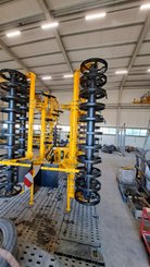 Déchaumeur à dents Agrisem Smartplow porté Repliable