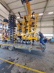 Déchaumeur à dents Agrisem Smartplow porté Repliable