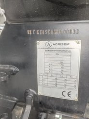 Semoir pour semis simplifié Agrisem Strip-Cat II traîné Repliable
