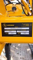 Déchaumeur à dents Agrisem Smartplow porté Repliable