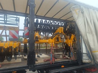 Déchaumeur à dents Agrisem Smartplow porté Fixe
