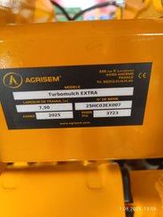 Déchaumeur Agrisem Turbomulch Extra Repliable