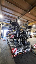 Semoir pour semis simplifié Agrisem BOSS Repliable