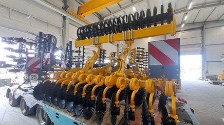 Déchaumeur à disques Agrisem Disc-O-Mulch Gold porté Fixe