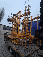 Déchaumeur à dents Agrisem Biomulch porté Repliable