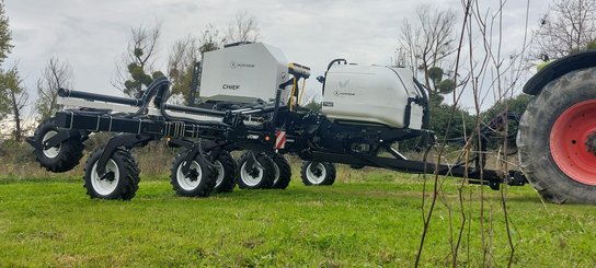 Semoir monograine Agrisem CHEF traîné Repliable