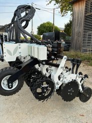 Semoir pour semis simplifié Agrisem Rampe de semis