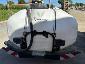 Cuve, citerne Agrisem DLF