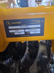 Déchaumeur à disques Agrisem Disc-O-Vigne Fixe