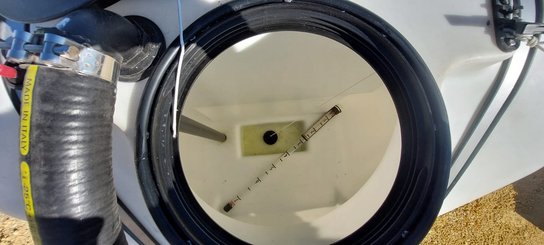 Cuve, citerne Agrisem DLF