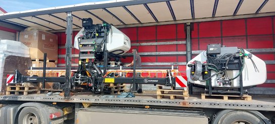 Cuve, citerne Agrisem DLF