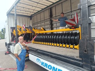 Déchaumeur à dents Agrisem Smartplow porté Fixe