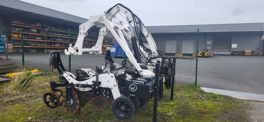 Semoir pour semis simplifié Agrisem Strip-Cat II porté Fixe