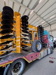 Déchaumeur à disques Agrisem Disc-O-Mulch Gold traîné Repliable