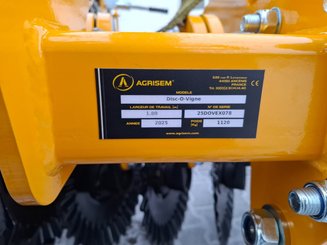 Déchaumeur à disques Agrisem Disc-O-Vigne Fixe