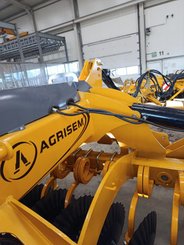 Déchaumeur à disques Agrisem Disc-O-Mulch Gold traîné Repliable