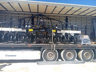 Semoir pour semis simplifié Agrisem Strip-Cat II porté Repliable