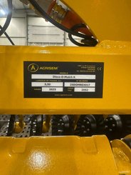 Déchaumeur à disques Agrisem Disc-O-Mulch Série R porté Fixe