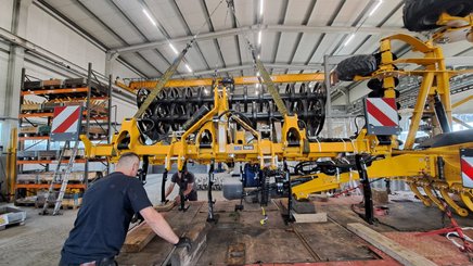 Déchaumeur à dents Agrisem Smartplow porté Fixe