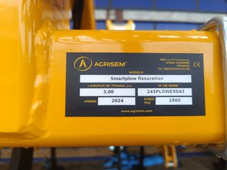 Déchaumeur à dents Agrisem Smartplow porté Fixe