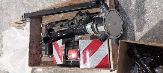 Semoir pour semis simplifié Agrisem Strip-Cat II porté Fixe