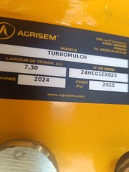 Déchaumeur Agrisem Turbomulch Repliable