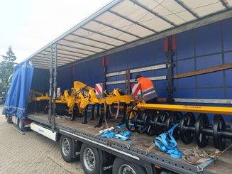 Déchaumeur à dents Agrisem Smartplow porté Fixe